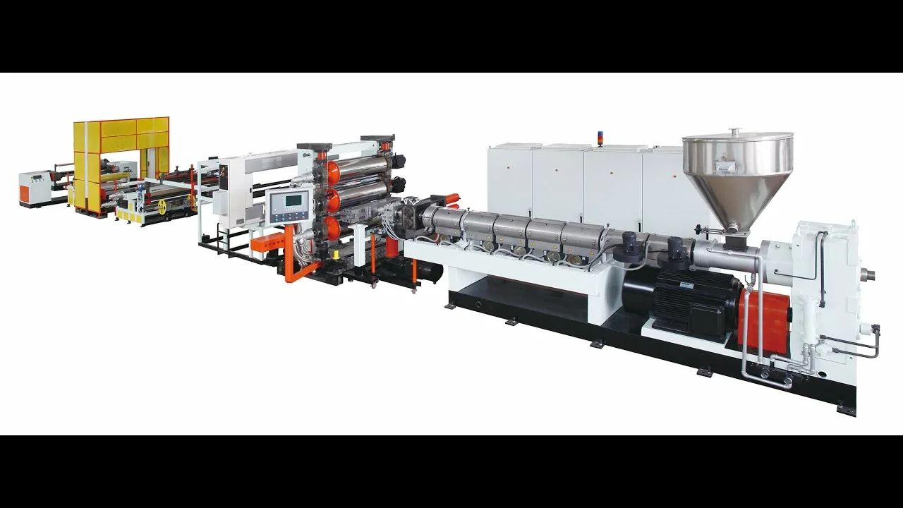 PP/PS Sheet Extrusion Line